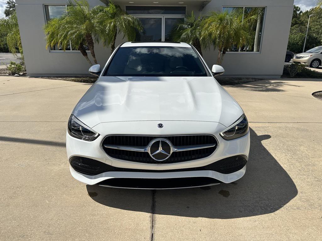 used 2024 Mercedes-Benz C-Class car, priced at $39,999