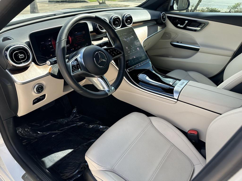 used 2024 Mercedes-Benz C-Class car, priced at $39,999