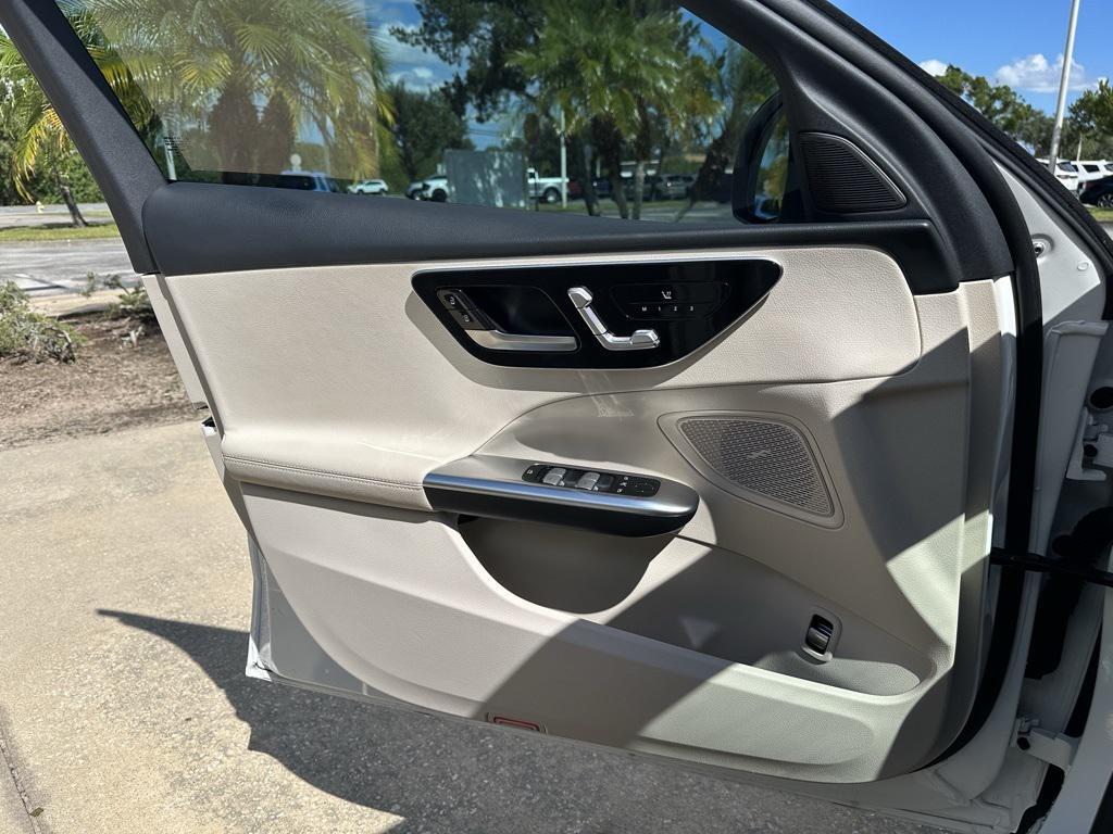 used 2024 Mercedes-Benz C-Class car, priced at $39,999