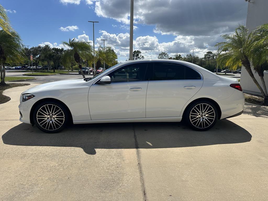 used 2024 Mercedes-Benz C-Class car, priced at $39,999
