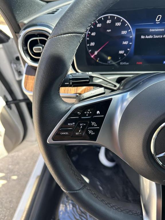 used 2024 Mercedes-Benz C-Class car, priced at $39,999