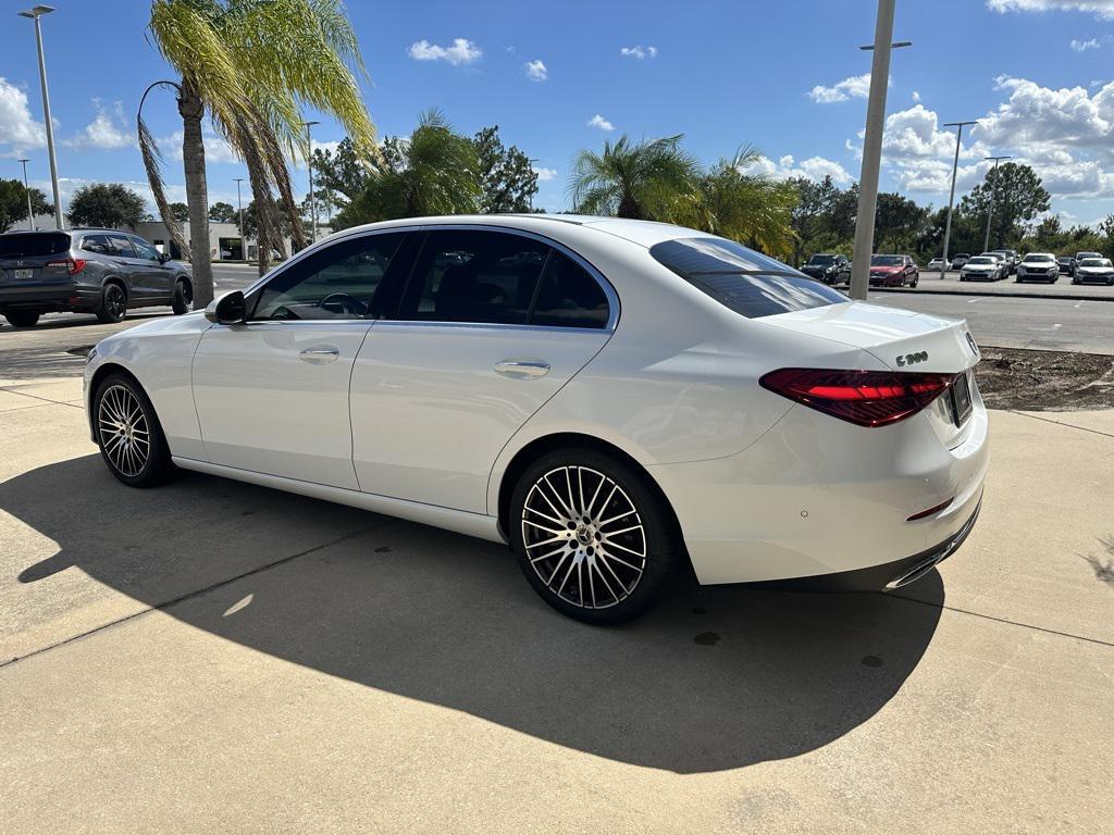 used 2024 Mercedes-Benz C-Class car, priced at $39,999