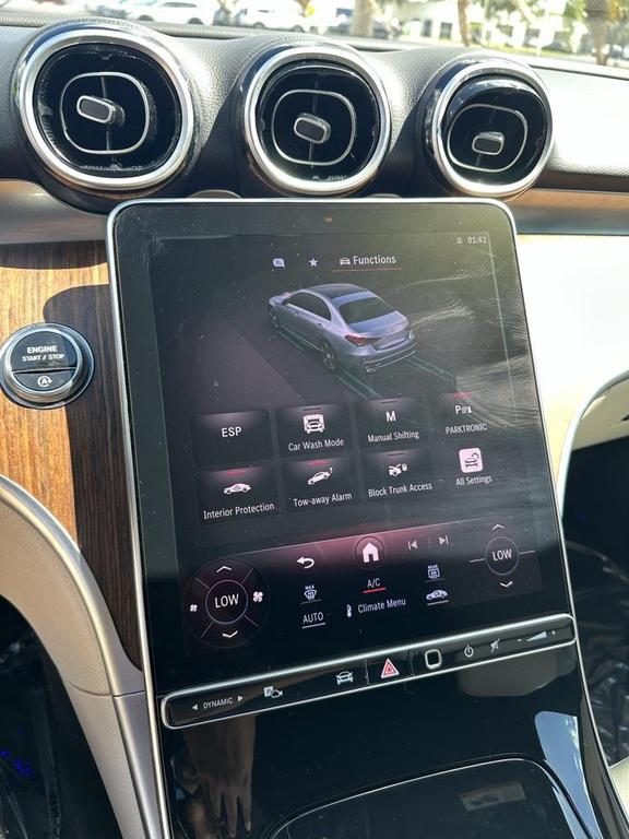 used 2024 Mercedes-Benz C-Class car, priced at $39,999