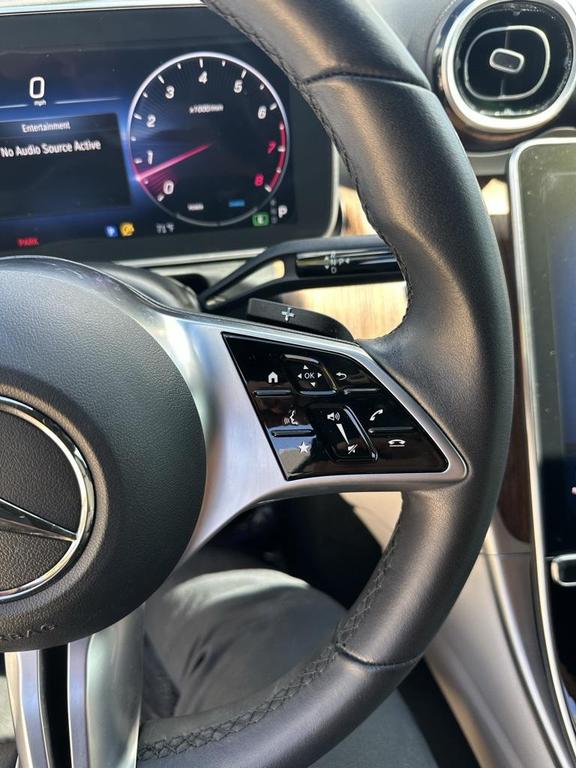 used 2024 Mercedes-Benz C-Class car, priced at $39,999