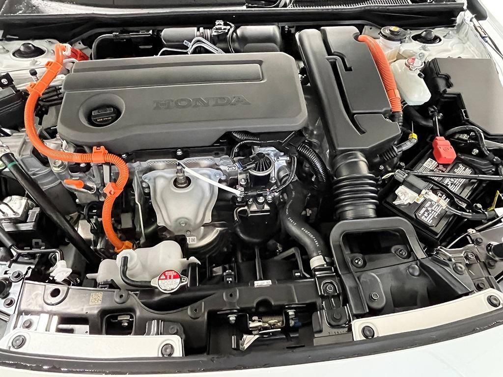 new 2025 Honda Civic Hybrid car, priced at $30,555
