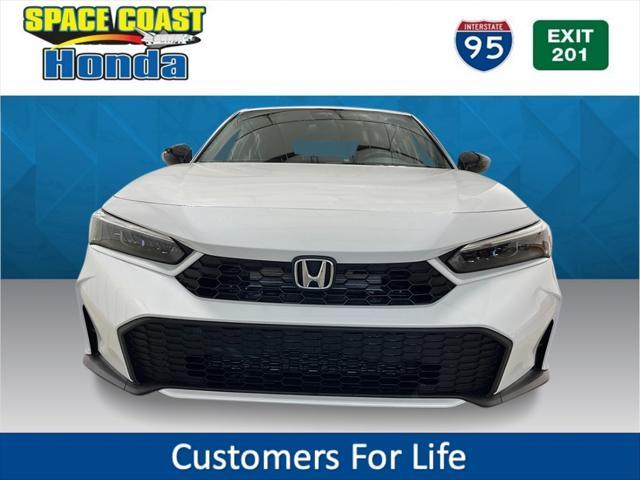 new 2025 Honda Civic Hybrid car, priced at $30,555