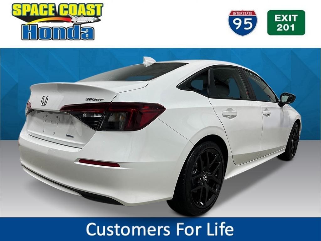 new 2025 Honda Civic Hybrid car, priced at $30,555