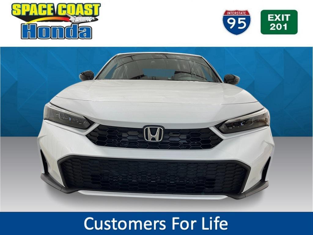 new 2025 Honda Civic Hybrid car, priced at $30,555