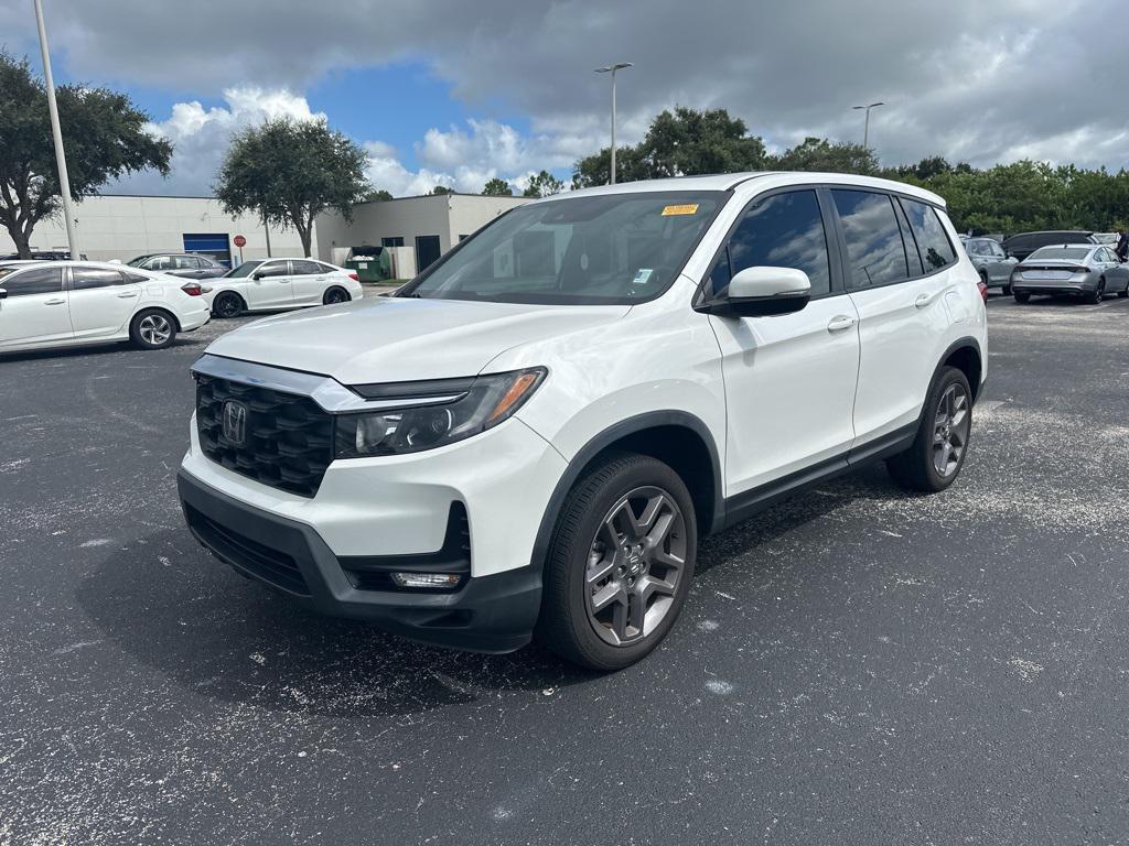 used 2022 Honda Passport car, priced at $29,991