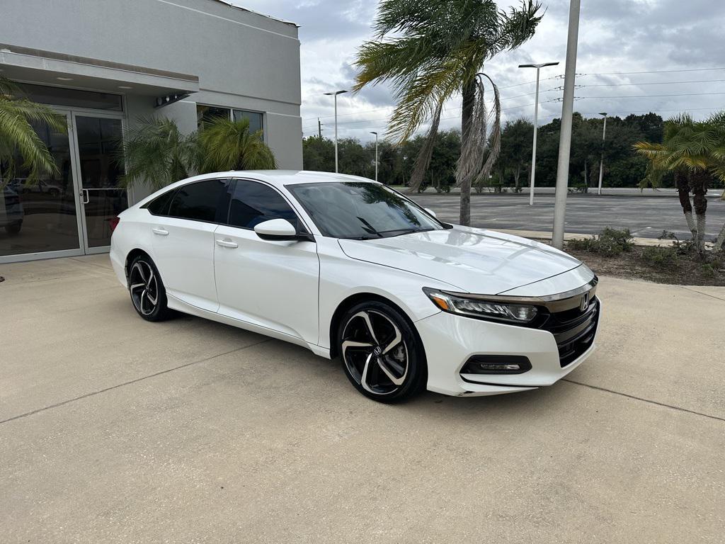 used 2018 Honda Accord car, priced at $13,991