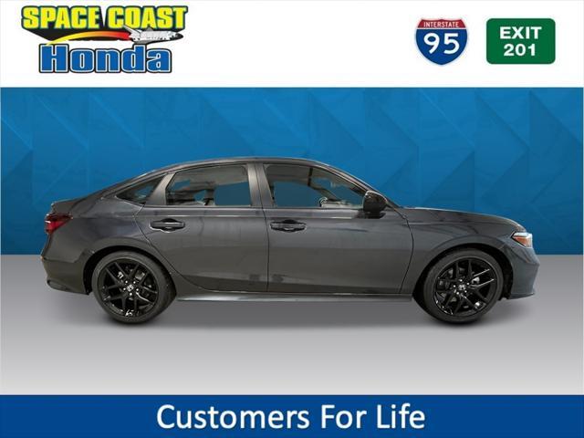 new 2025 Honda Civic Hybrid car, priced at $30,100