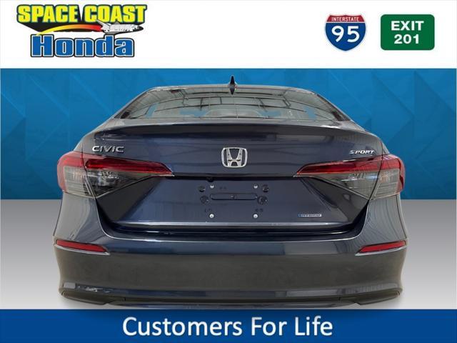 new 2025 Honda Civic Hybrid car, priced at $30,100