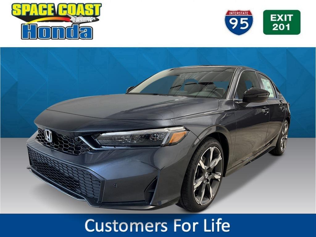 new 2026 Honda Civic Hybrid car, priced at $33,490