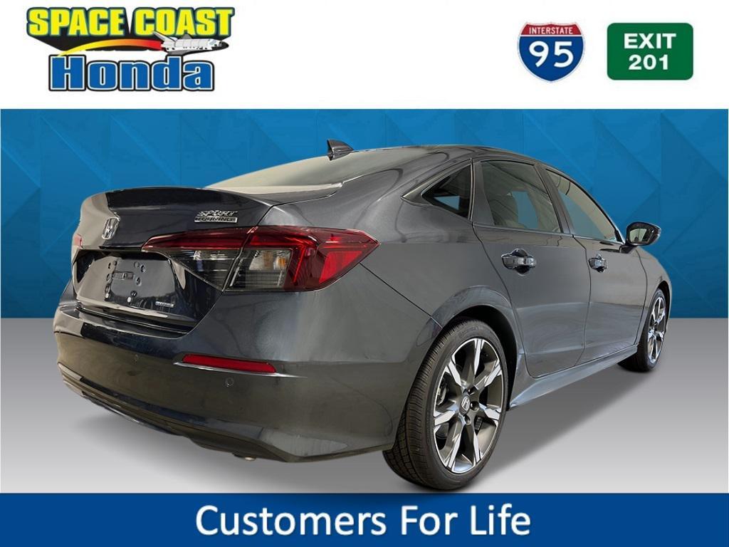 new 2026 Honda Civic Hybrid car, priced at $33,490