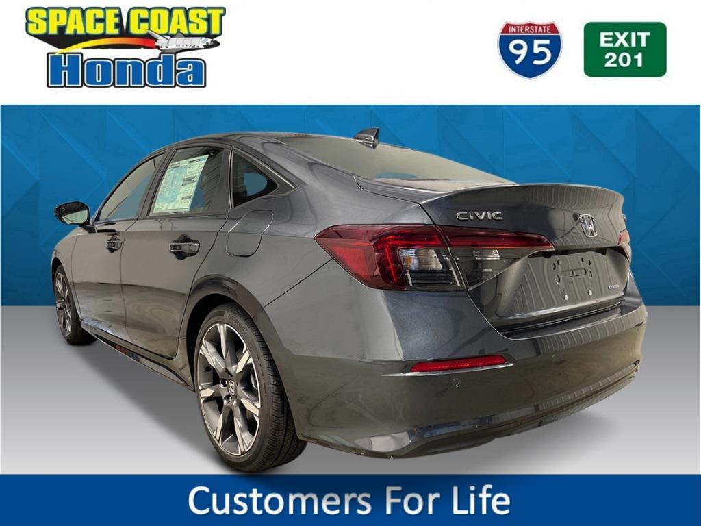 new 2026 Honda Civic Hybrid car, priced at $33,490