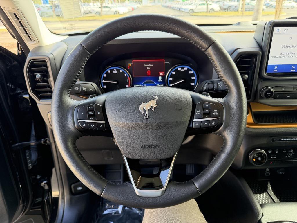 used 2023 Ford Bronco Sport car, priced at $28,695