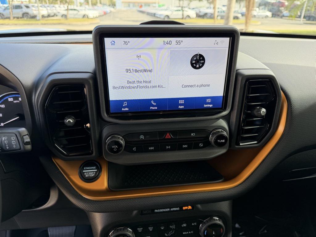 used 2023 Ford Bronco Sport car, priced at $28,695