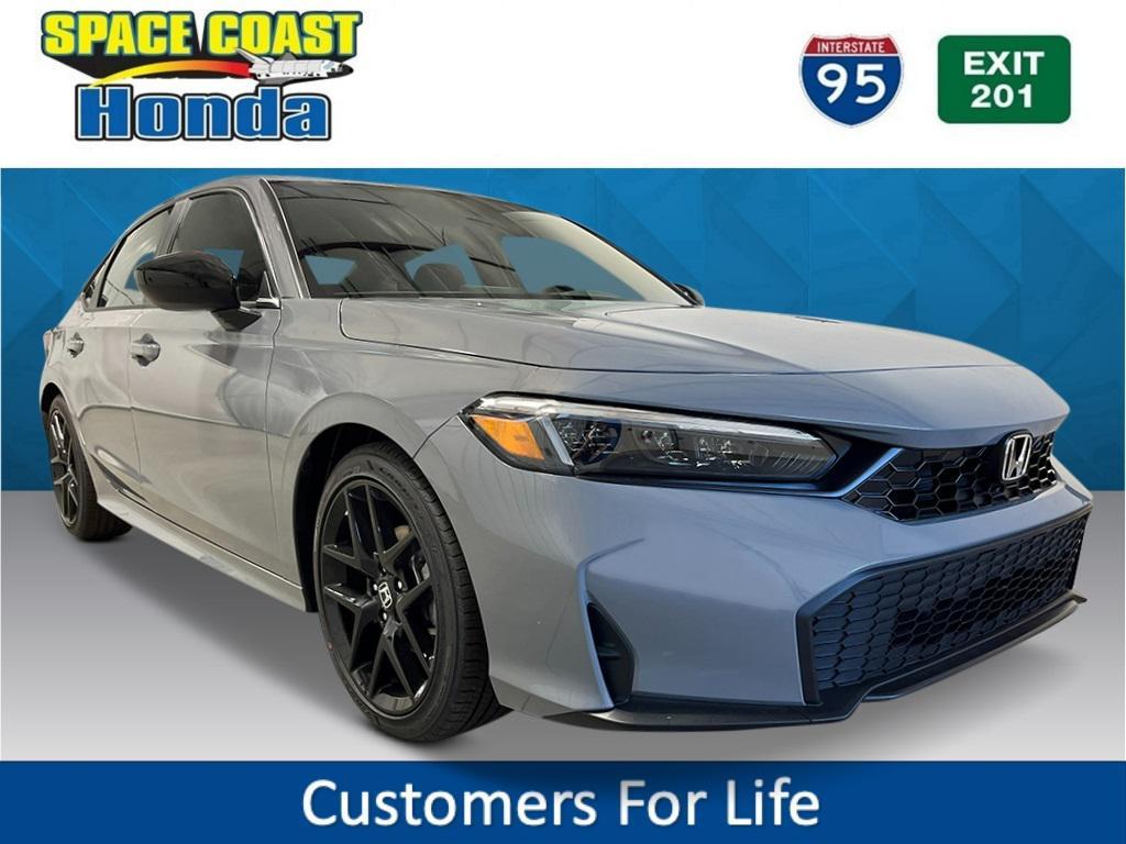 new 2026 Honda Civic car, priced at $28,245
