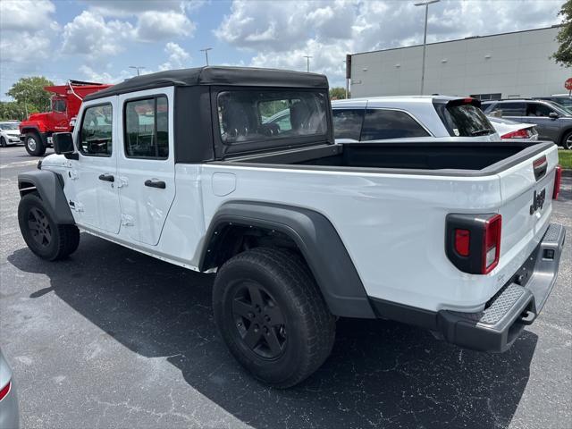 used 2021 Jeep Gladiator car, priced at $25,991