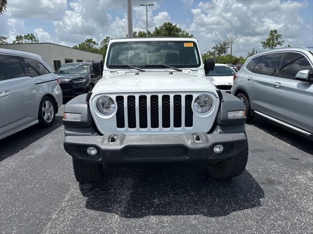used 2021 Jeep Gladiator car, priced at $25,991