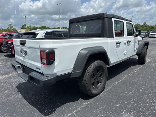 used 2021 Jeep Gladiator car, priced at $25,991