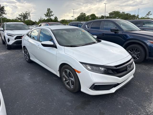 used 2020 Honda Civic car, priced at $15,991