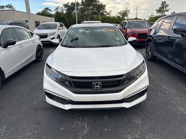 used 2020 Honda Civic car, priced at $15,991