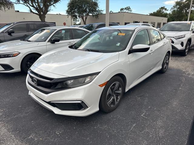 used 2020 Honda Civic car, priced at $15,991