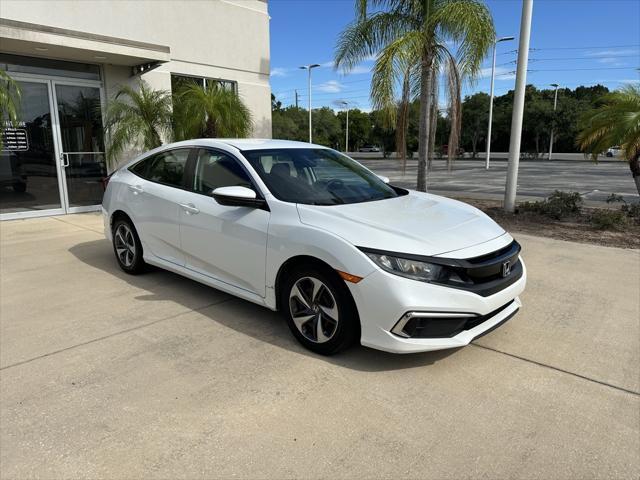 used 2020 Honda Civic car, priced at $15,991