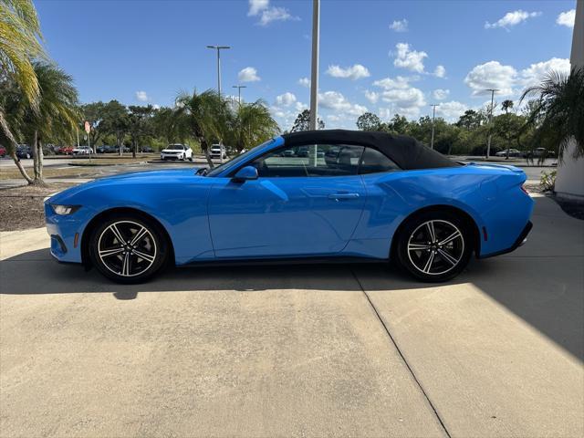 used 2024 Ford Mustang car, priced at $35,495