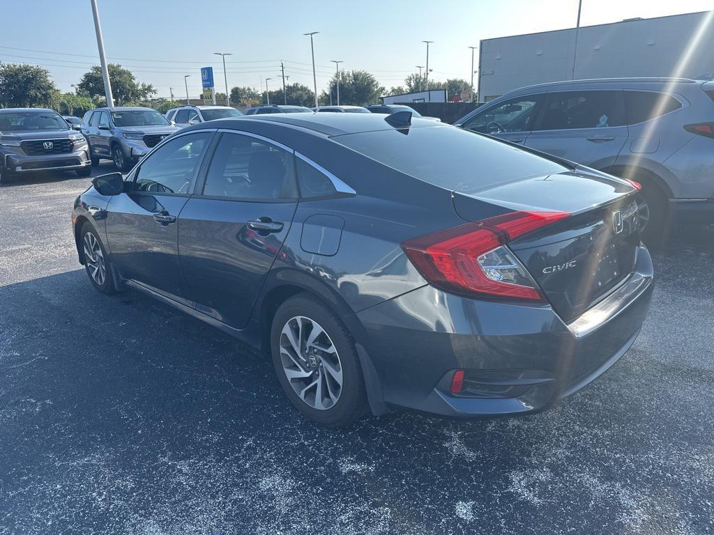 used 2017 Honda Civic car, priced at $16,821
