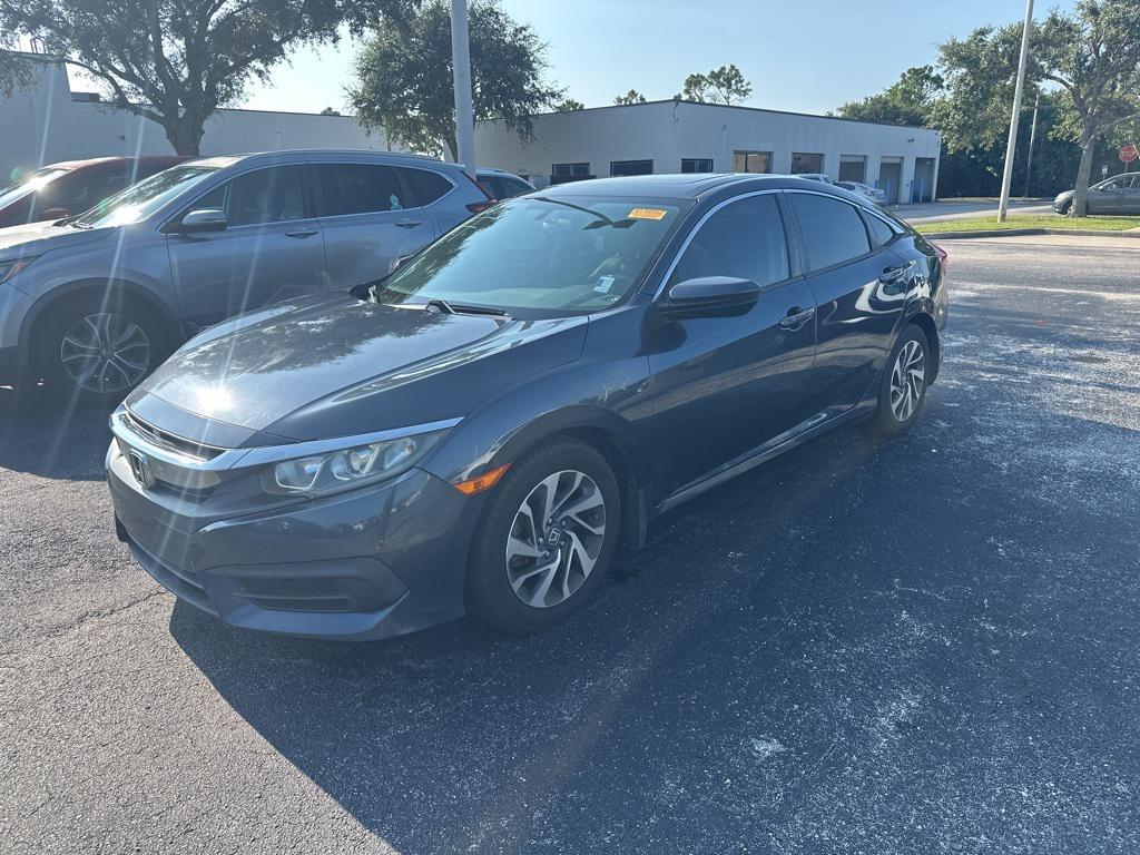 used 2017 Honda Civic car, priced at $16,821
