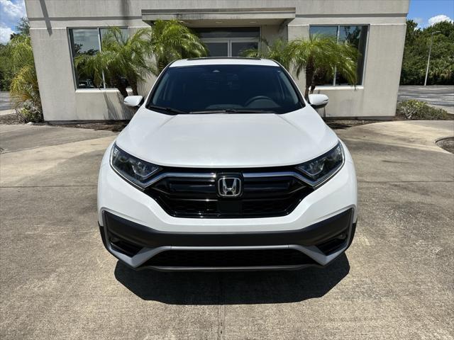 used 2021 Honda CR-V car, priced at $24,407