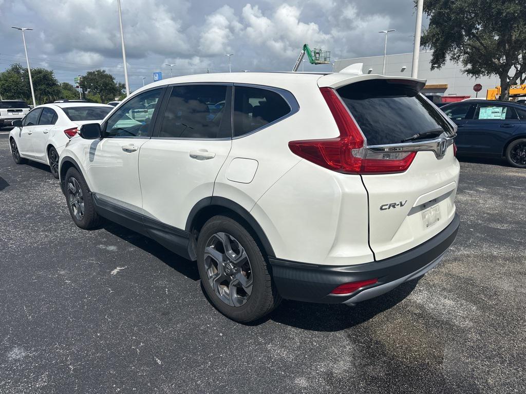 used 2018 Honda CR-V car, priced at $17,808