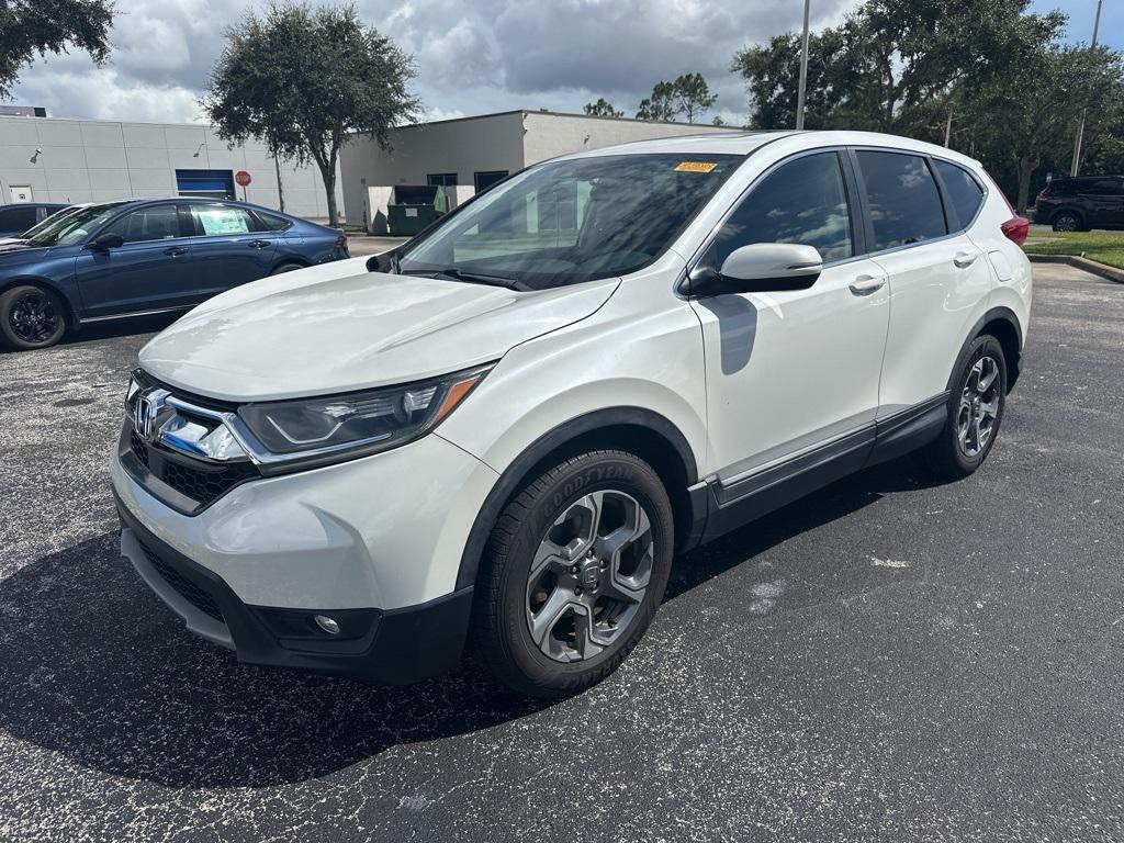 used 2018 Honda CR-V car, priced at $17,808