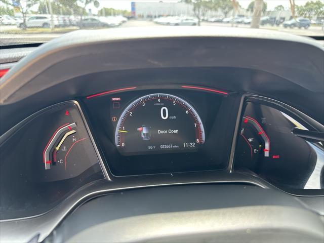 used 2021 Honda Civic Type R car, priced at $41,740