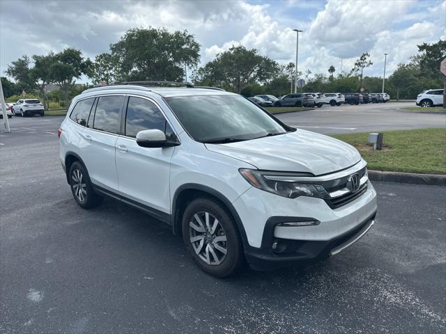 used 2021 Honda Pilot car, priced at $21,998