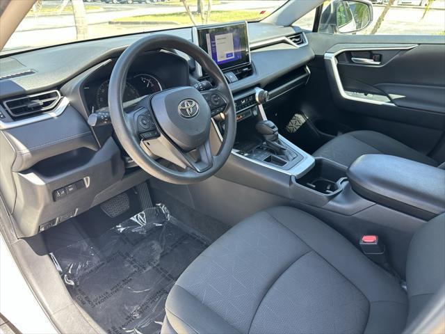 used 2023 Toyota RAV4 car, priced at $26,525