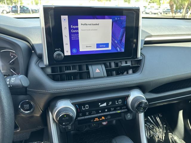used 2023 Toyota RAV4 car, priced at $26,525