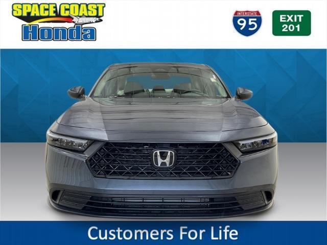 new 2025 Honda Accord car, priced at $29,445