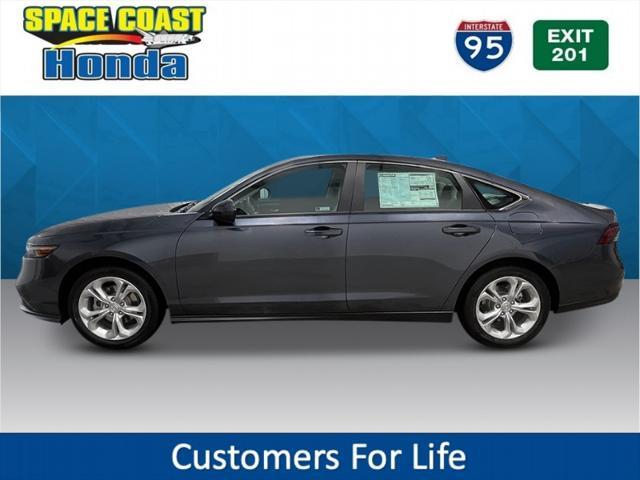 new 2025 Honda Accord car, priced at $29,445
