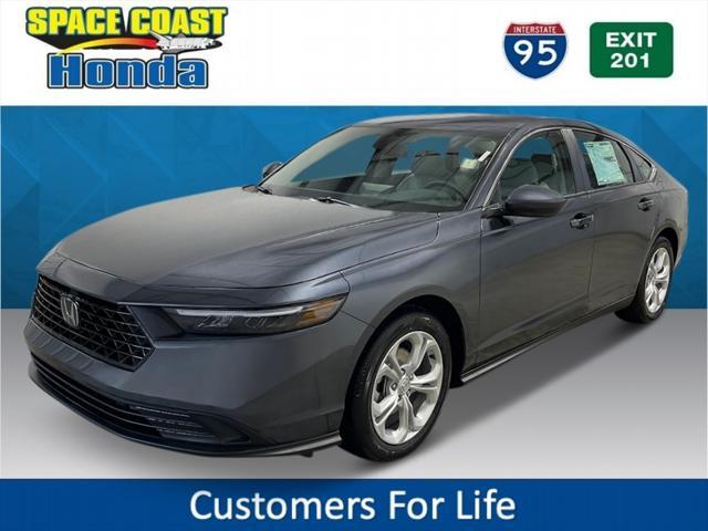 new 2025 Honda Accord car, priced at $29,445