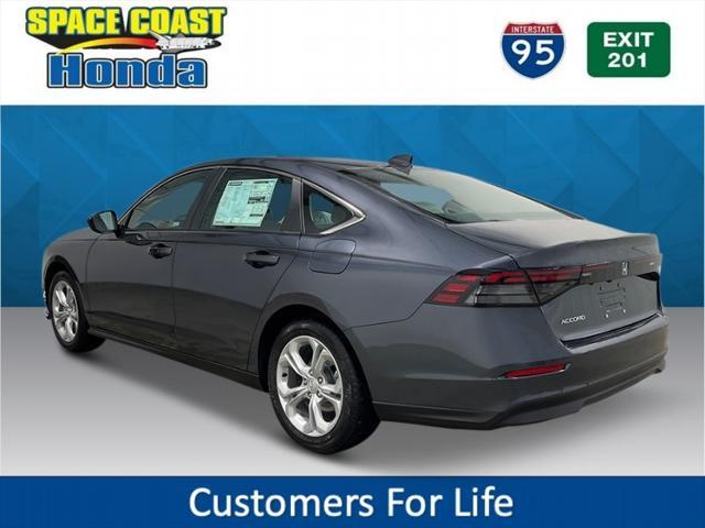 new 2025 Honda Accord car, priced at $29,445