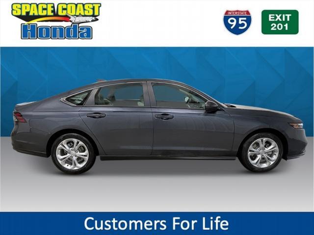 new 2025 Honda Accord car, priced at $29,445