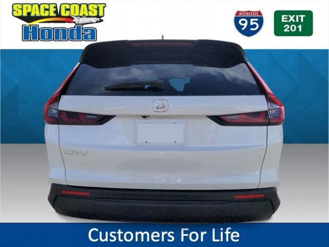 new 2025 Honda CR-V car, priced at $34,200