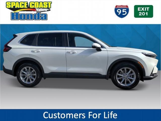 new 2025 Honda CR-V car, priced at $34,200