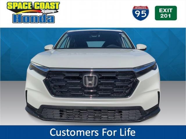 new 2025 Honda CR-V car, priced at $34,200