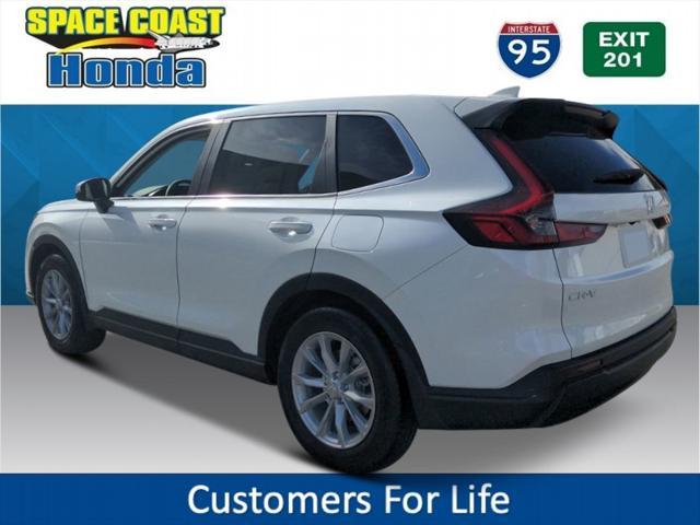 new 2025 Honda CR-V car, priced at $34,200