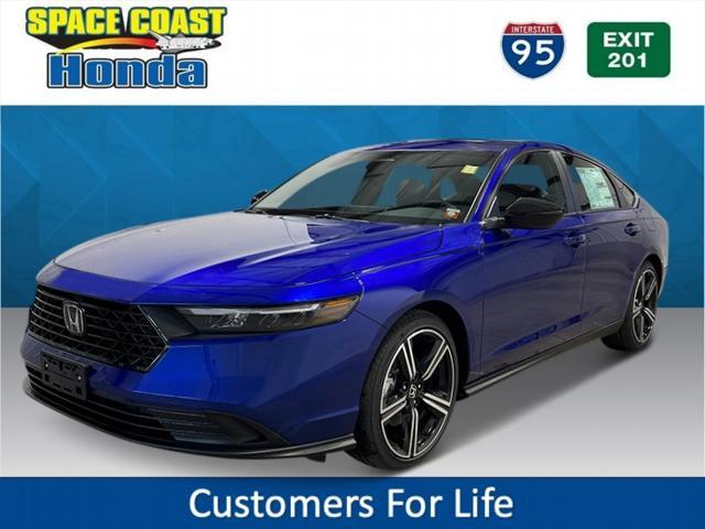 new 2024 Honda Accord Hybrid car, priced at $34,445