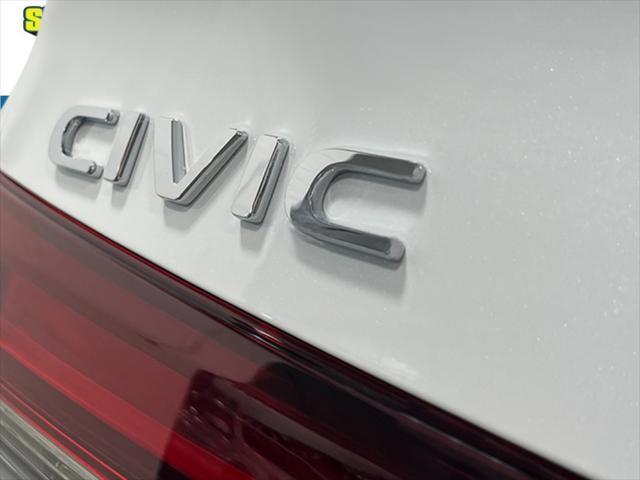 new 2025 Honda Civic car, priced at $27,800